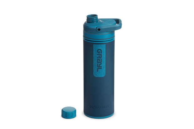 Ultrapress Purifier Bottle - Forest Blue