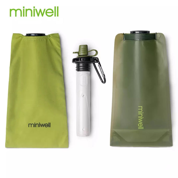 MINIWELL "L620" Wasserfilterflasche