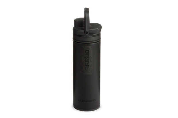Ultrapress Purifier Bottle - Covert Black