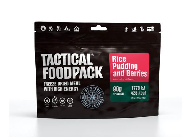 TACTICAL FOODPACK "Rice Pudding and Beeries"