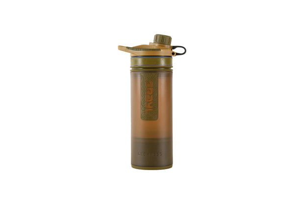 Geopress Purifier Bottle Coyote Brown