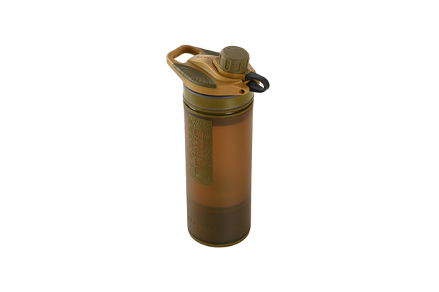 Geopress Purifier Bottle Coyote Brown