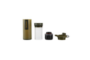 Geopress Purifier Bottle Olive Drab