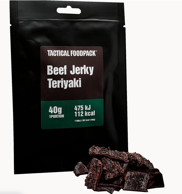 TACTICAL FOODPACK "Beef Jerky Teriyaki"
