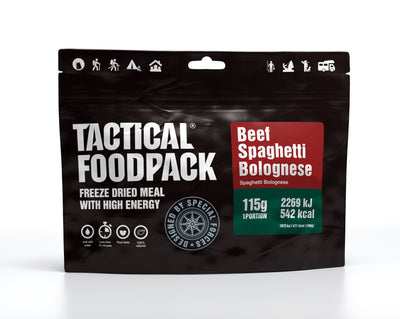 TACTICAL FOODPACK "Beef Spaghetti Bolognese"
