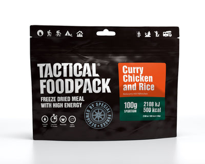 TACTICAL FOODPACK "Curry Chicken and Rice"