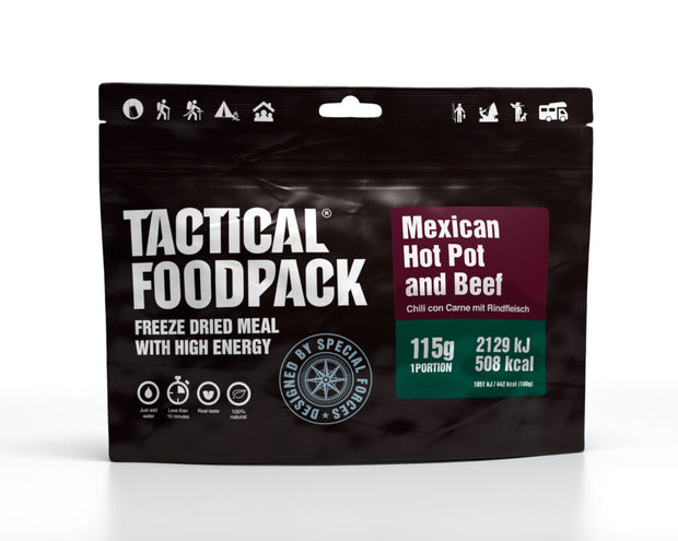 TACTICAL FOODPACK "Mexican Hot Pot and Beef"