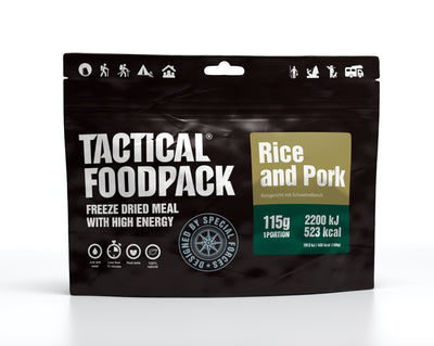 TACTICAL FOODPACK "Rice and Pork"