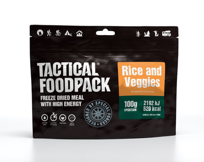 TACTICAL FOODPACK "Rice and Veggies"