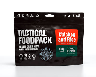 TACTICAL FOODPACK "Chicken and Rice"