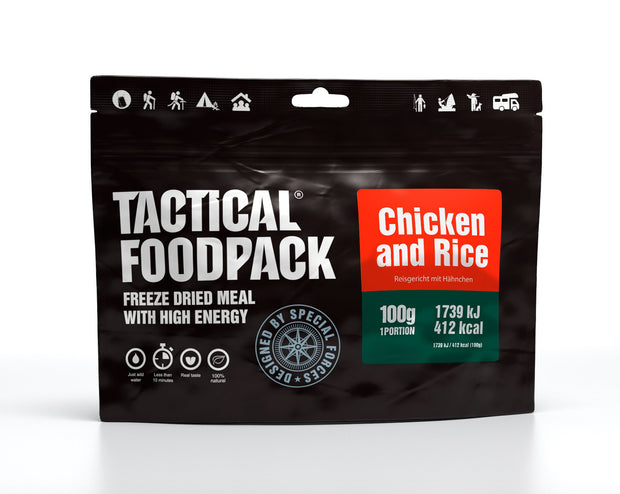 TACTICAL FOODPACK "Chicken and Rice"