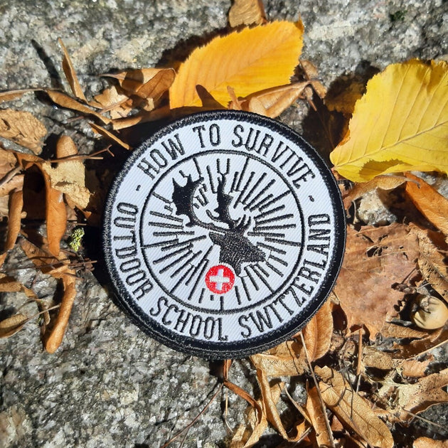 HTS Official Patch | How To Survive | Outdoorschool | Survival | CH ...