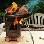 BUSHCRAFT ESSENTIALS Hobo Stove Bushbox XL Profi Set