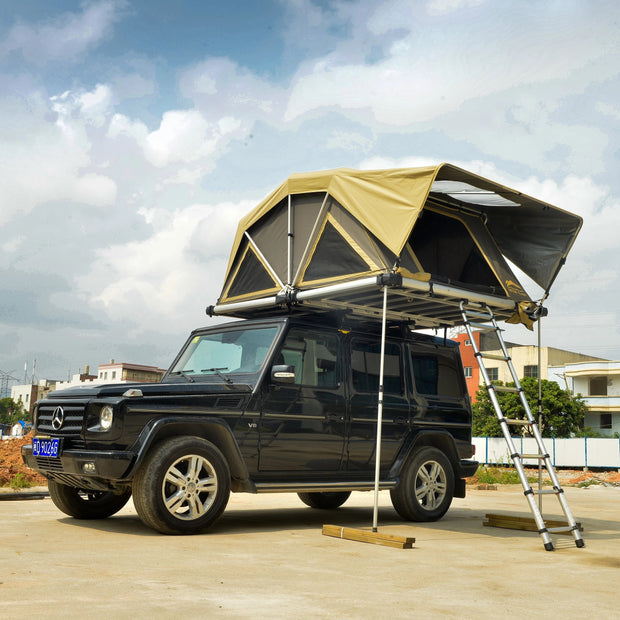 land cruiser dachzelt WILD LAND "Wild Cruiser" | Autodachzelt | 4 Personen