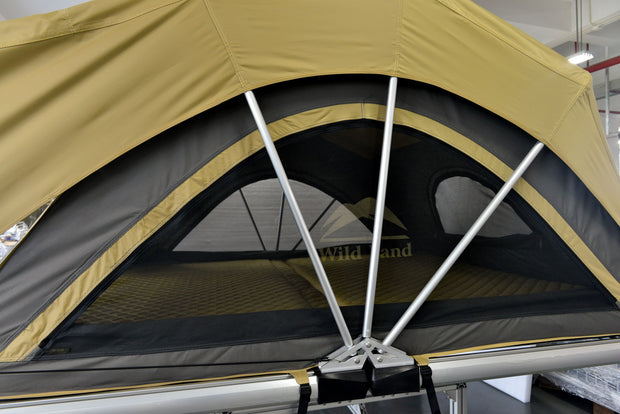 wild land dachzelt WILD LAND "Wild Cruiser" | Autodachzelt | 4 Personen