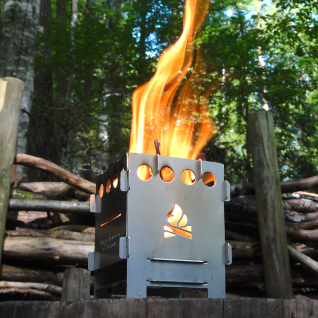 BUSHCRAFT ESSENTIALS Hobo Stove Bushbox