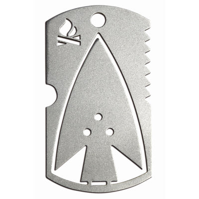 BUSHCRAFT ESSENTIALS Survival Dog Tag