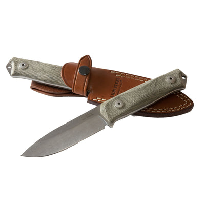 LIONSTEEL B41 Micarta Green