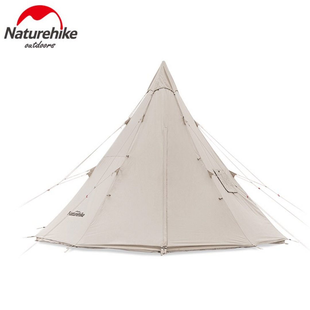 Naturehike コットンテント profound 9.6 Outdoor Gear Review-Naturehike Profound 9.6 Cotton Family Luxury