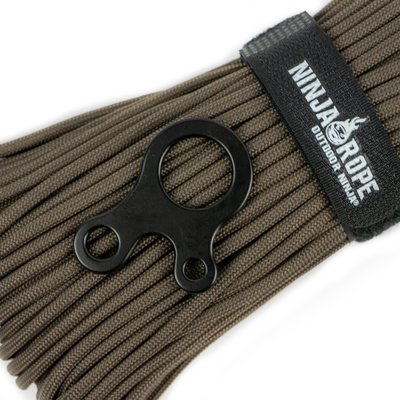 OUTDOOR NINJA Paracord "Ninja Rope" Olive