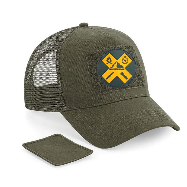 PARATUS®️ Patch Cap Military Green