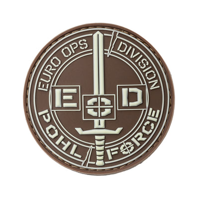 POHLFORCE Patch Euro Ops Division Gen2 Brown