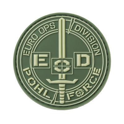 POHLFORCE Patch Euro Ops Division Gen2 Green