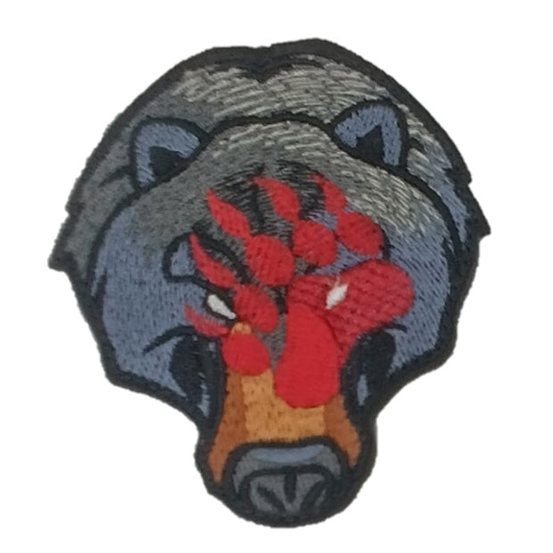 Embroidery Patch "Blood Grizzly"