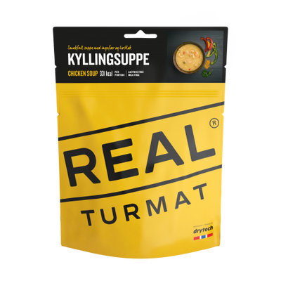 REAL Hühnchensuppe"Kyllingsuppe"