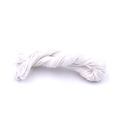 RITZA 25 Tiger Thread White 10m