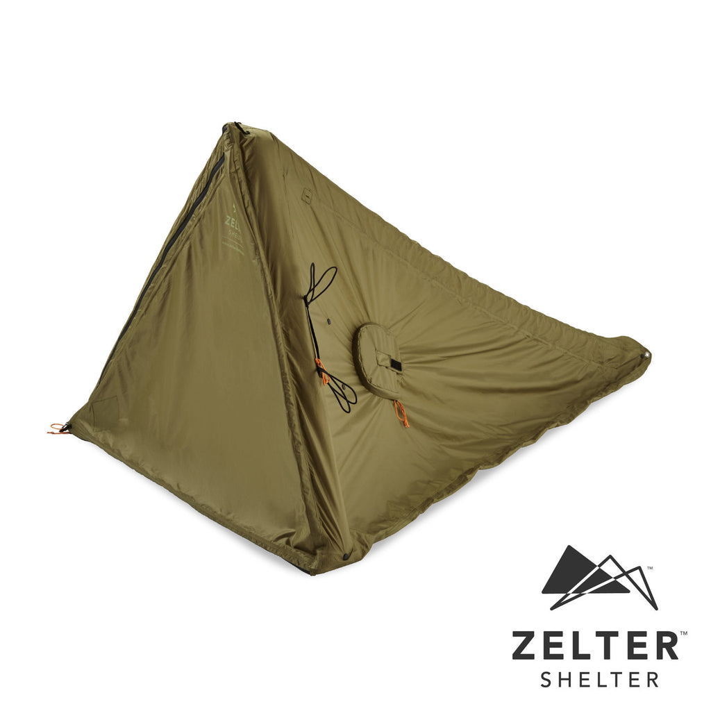 zelt poncho Zelter Shelter®️ | Tragbares Zelt | Poncho | Bug Out | Survival