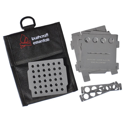 BUSHCRAFT ESSENTIALS Hobo Stove Bushbox Set