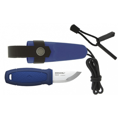 MORA Eldris Neck Knife Blue (Feuerstarter-Kit)