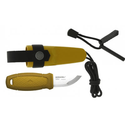 MORA Eldris Neck Knife Yellow (Feuerstarter-Kit)