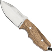 HALLER Outdoorknife Zebraholz