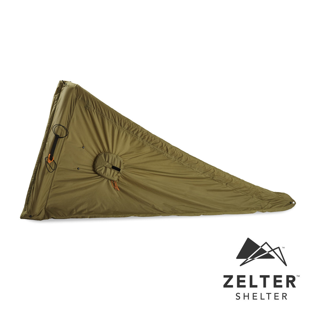 zelter.ch Zelter Shelter®️ | Tragbares Zelt | Poncho | Bug Out | Survival