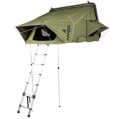 pathfinder 2 dachzelt ANNJUK Dachzelt | APONI SKY 2 Olive | Camping | 4x4 | Offroader