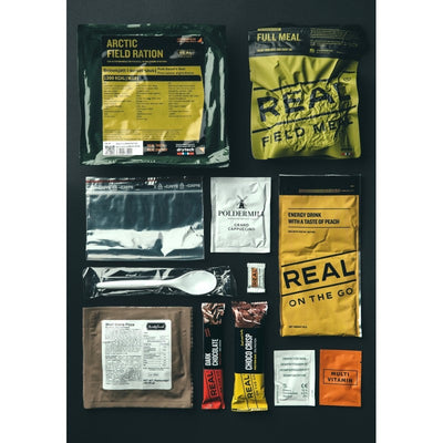 REAL Arctic Field Rations "Pasta Bolognese"