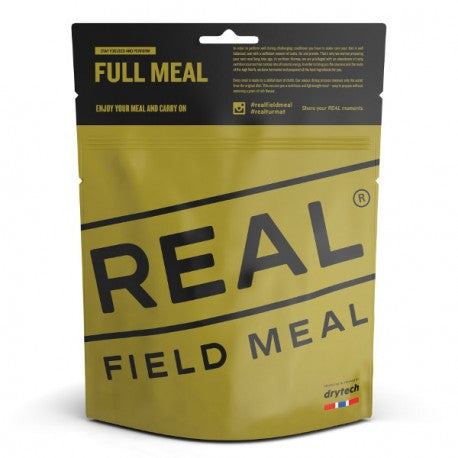 REAL Field Meal "Couscous Linsen und Spinat"